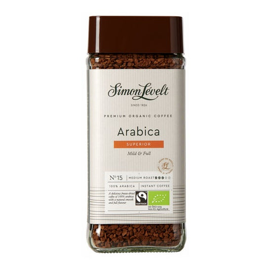 Simon Levelt Café Orgánico Soluble Arábica Bio 100g