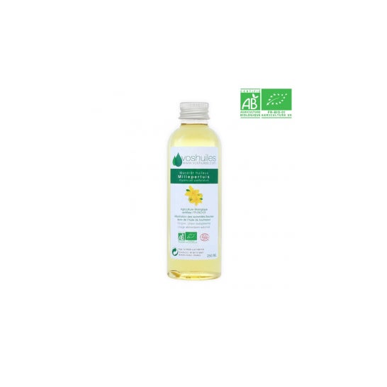 Voshuiles Macerado Aceitoso BIO de Hierba de San Juan 100ml
