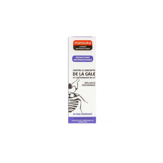Manouka Desinfectante Antiparasitario 200 ml