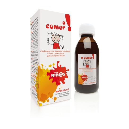 Soria Natural Jarabe Infantil A Comer 150 ml