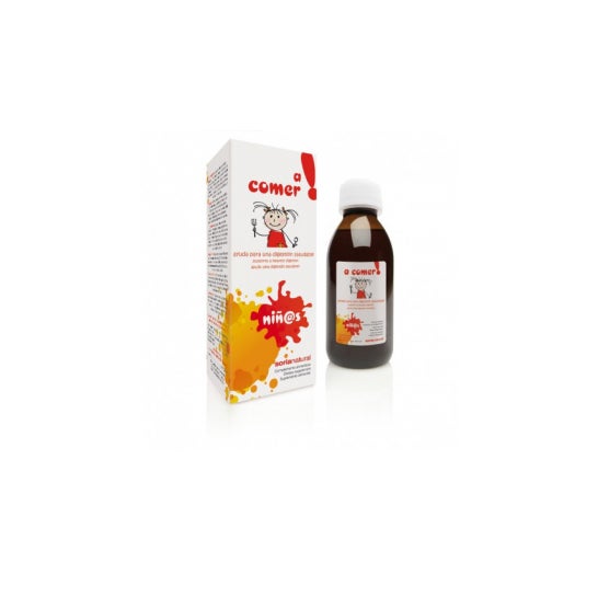 Soria Natural Jarabe Infantil A Comer 150 ml