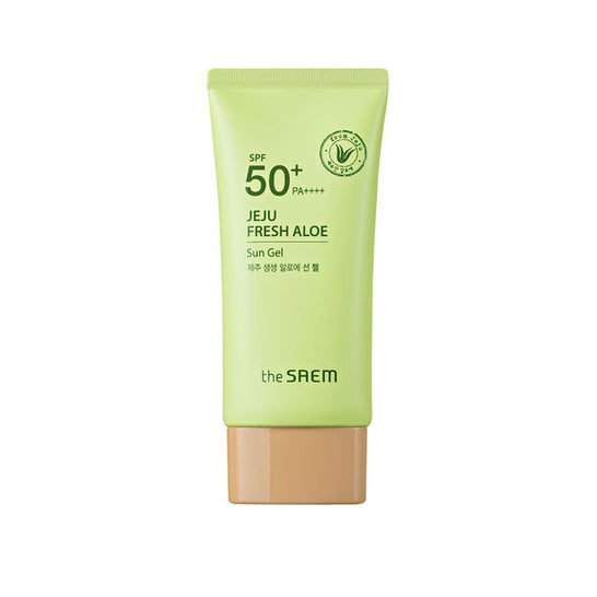 The Saem Jeju Fresh Aloe Sun Gel 60ml