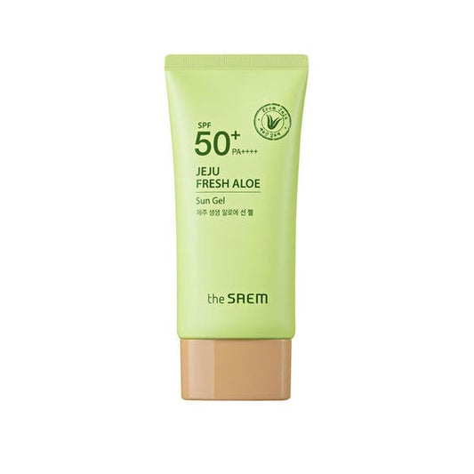 The Saem Jeju Fresh Aloe Sun Gel 60ml