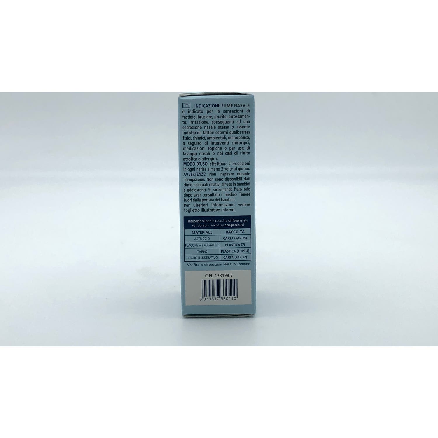 Filme Aceite Mucosa Nasal 20ml