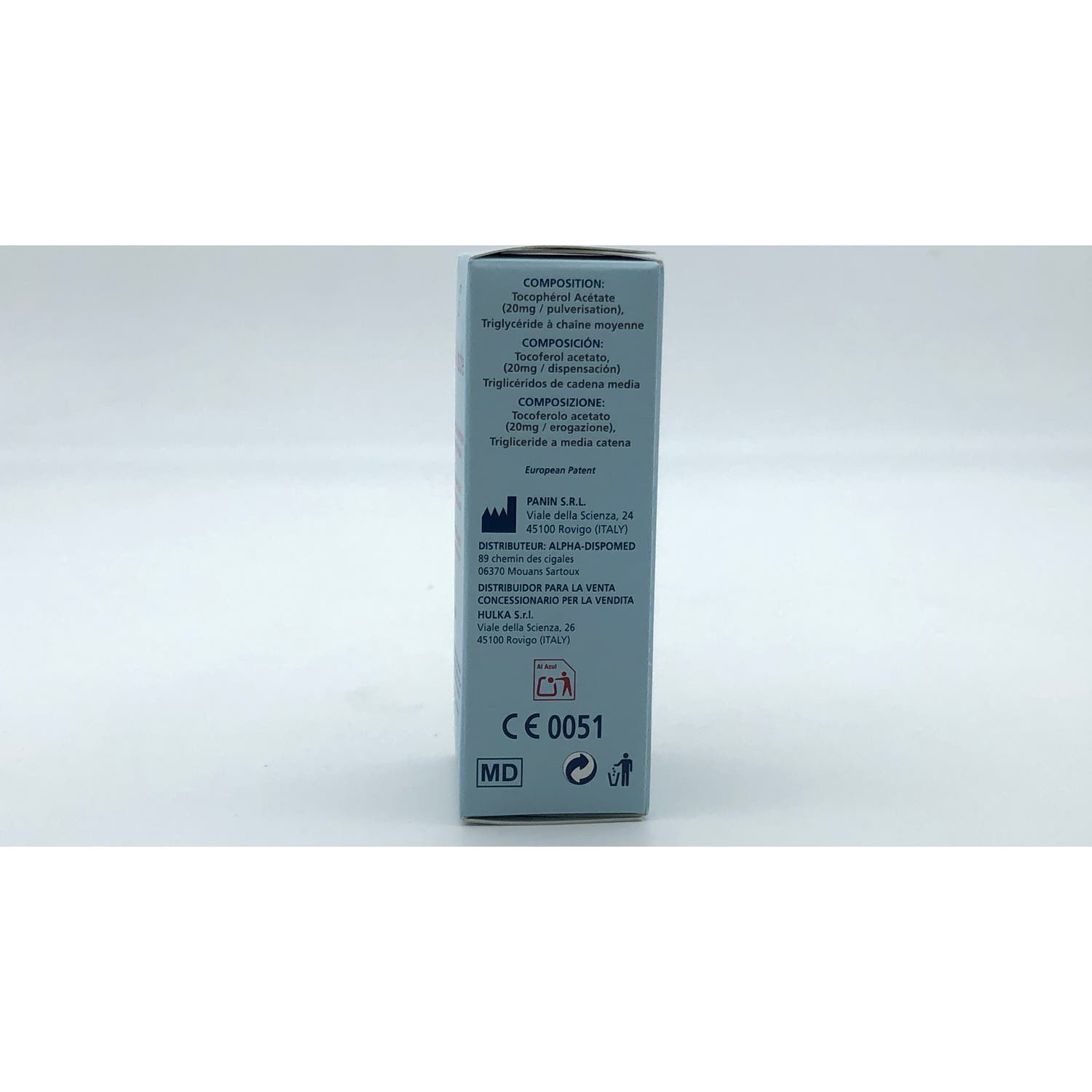 Filme Aceite Mucosa Nasal 20ml