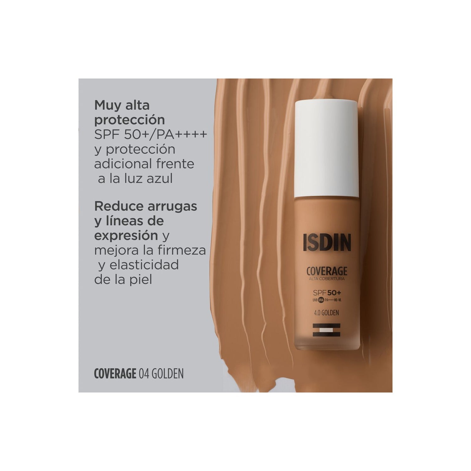 ISDIN Coverage 4.0 Golden SPF50+ 30g
