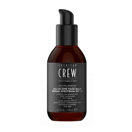 American Crew Bálsamo Facial After Shave SPF15 170ml