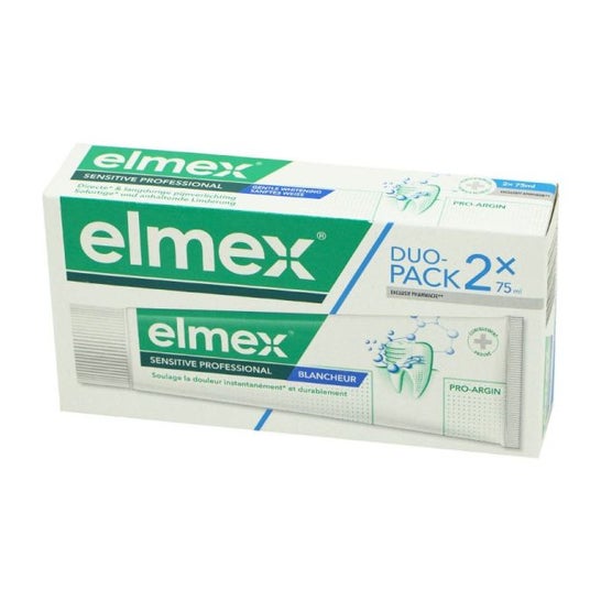 Elmex Pasta de dientes Sensitive Professional Whitening 2 x 75 ml