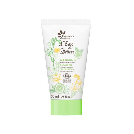 Fleurance Nature Gel ducha Verbena y Bergamota 50 ml