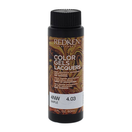 Redken Color Gel Lacquers 4NW Maple 60 ml