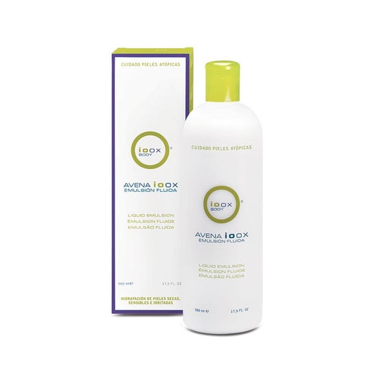 ioox® Avena emulsión fluida 500 ml
