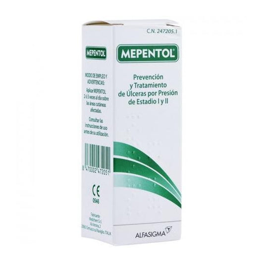 Mepentol Pulverizador para Úlceras 20 ml