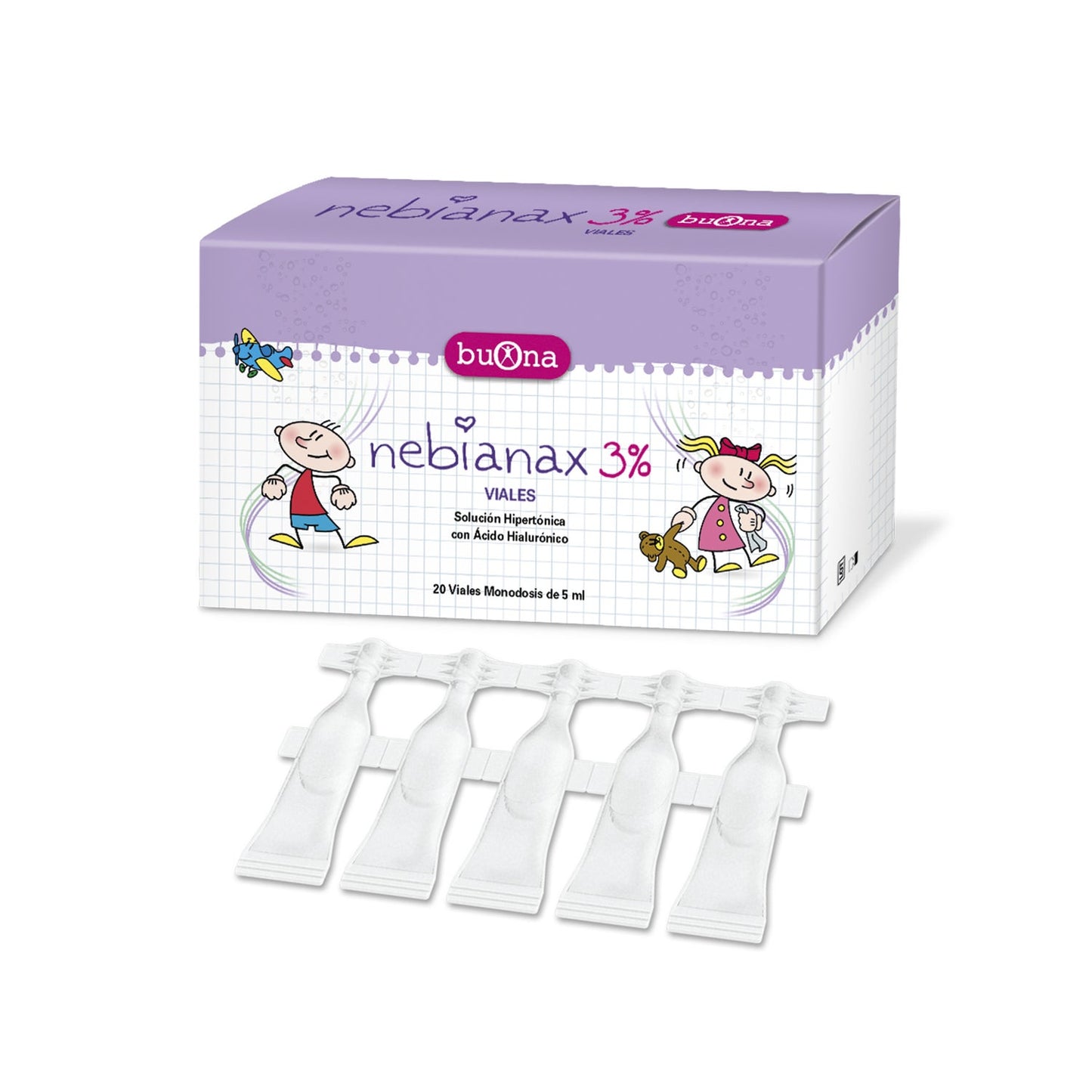 Buona Nebianax 3% 20vialesx5ml