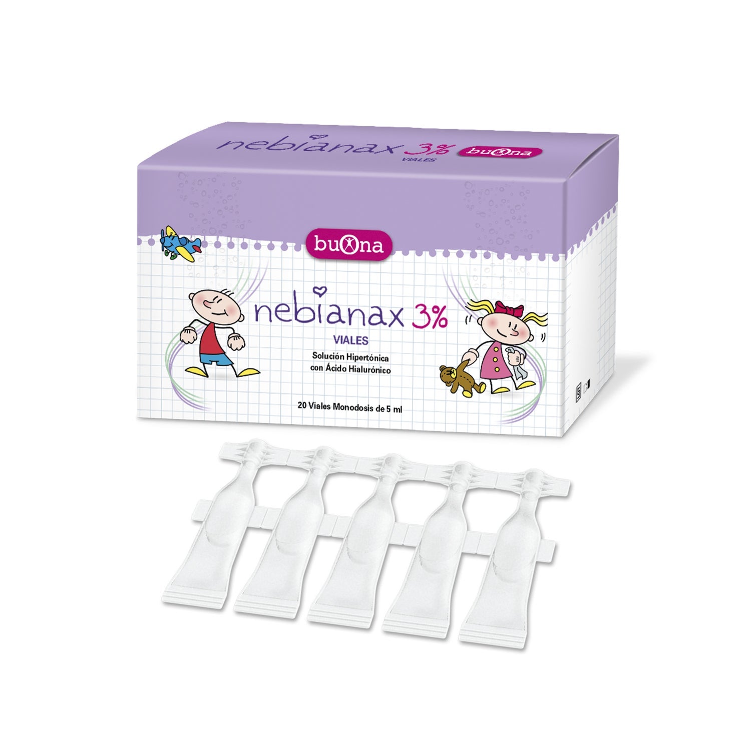 Buona Nebianax 3% 20vialesx5ml