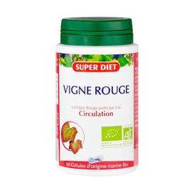 Super Diet Red Vine Organic Red Vine 90 cápsulas