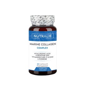 Nutralie Colágeno Marino Complex + Ácido Hialurónico + Q10 60caps