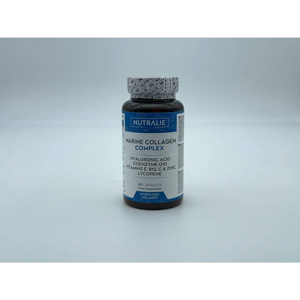 Nutralie Colágeno Marino Complex + Ácido Hialurónico + Q10 60caps