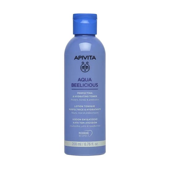 Apivita Aqua Beelicious Tónico Perfeccionador & Hidratante 200ml