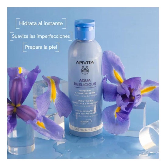 Apivita Aqua Beelicious Tónico Perfeccionador & Hidratante 200ml