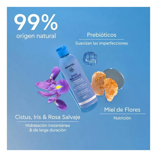 Apivita Aqua Beelicious Tónico Perfeccionador & Hidratante 200ml