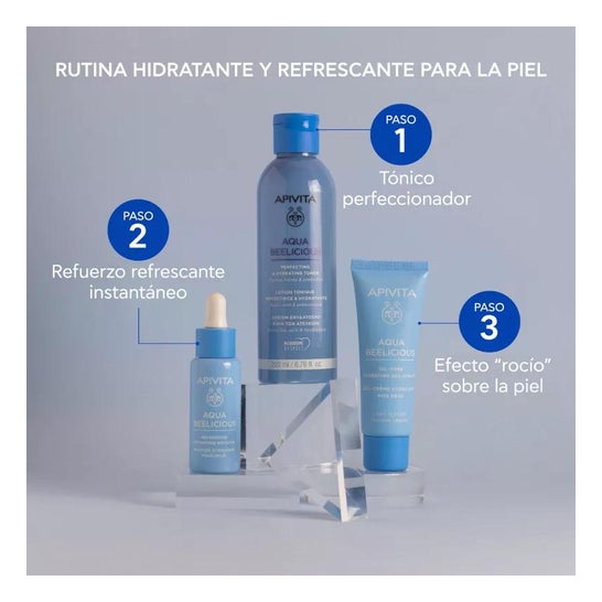 Apivita Aqua Beelicious Tónico Perfeccionador & Hidratante 200ml