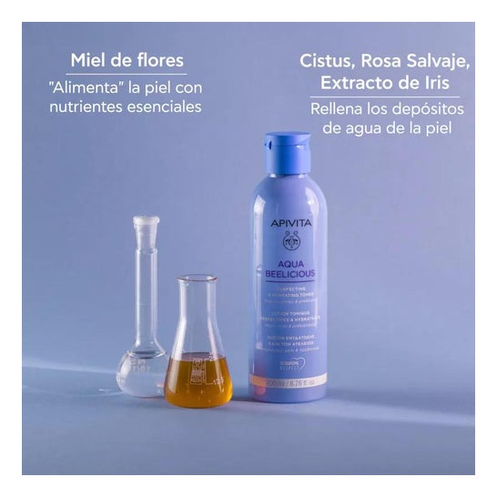 Apivita Aqua Beelicious Tónico Perfeccionador & Hidratante 200ml