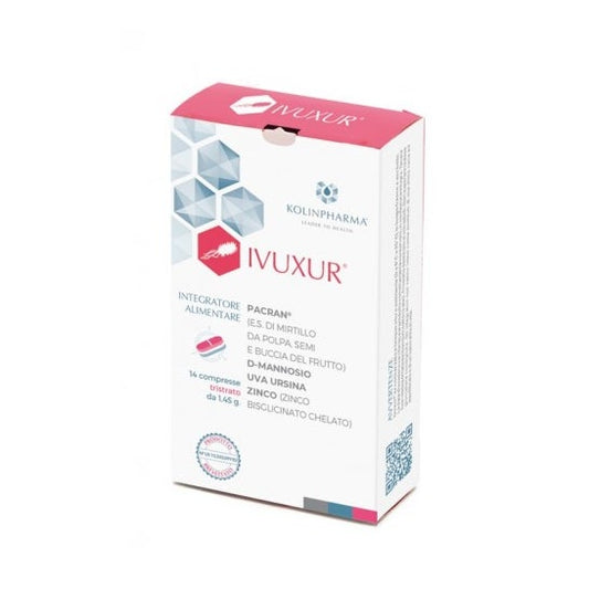 Kolinpharma Ivuxur 14comp
