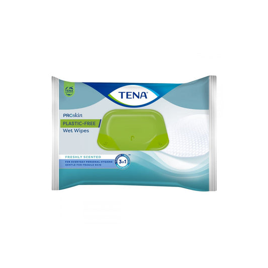 Tena Toallitas Higienic sin Plastico 48uds
