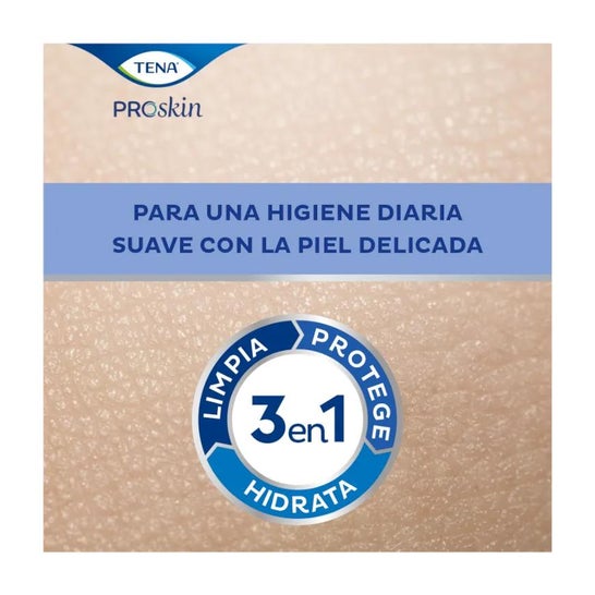 Tena Toallitas Higienic sin Plastico 48uds