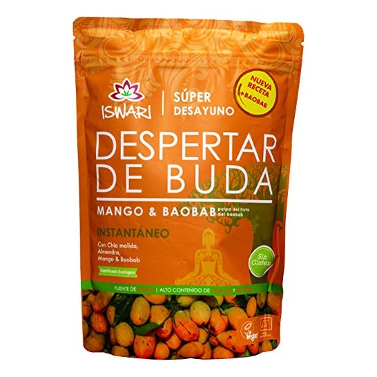 Iswari Despertar Buda Mango Baobab 360g