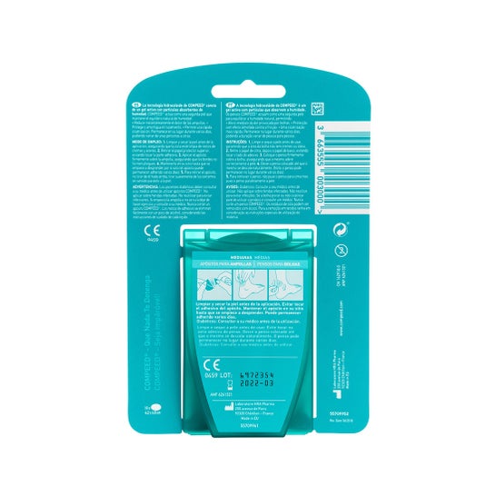 Compeed Ampollas Medianas 10uds