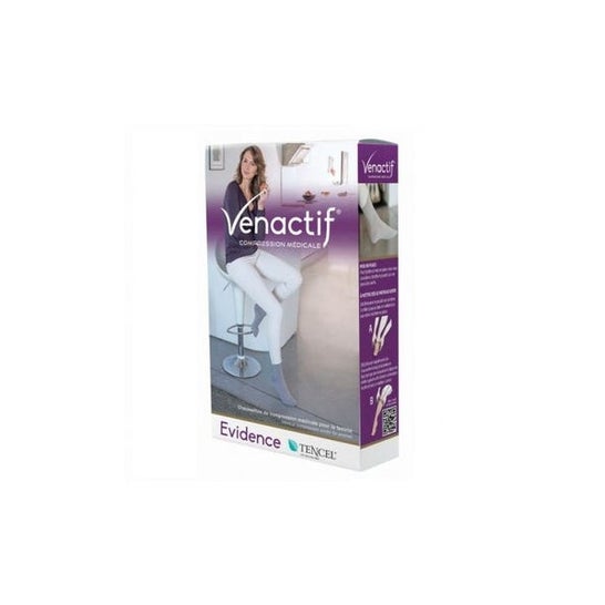 Venactif Evidence Calcetín 2 Mujer Normal Beige Talla 4 1 Par