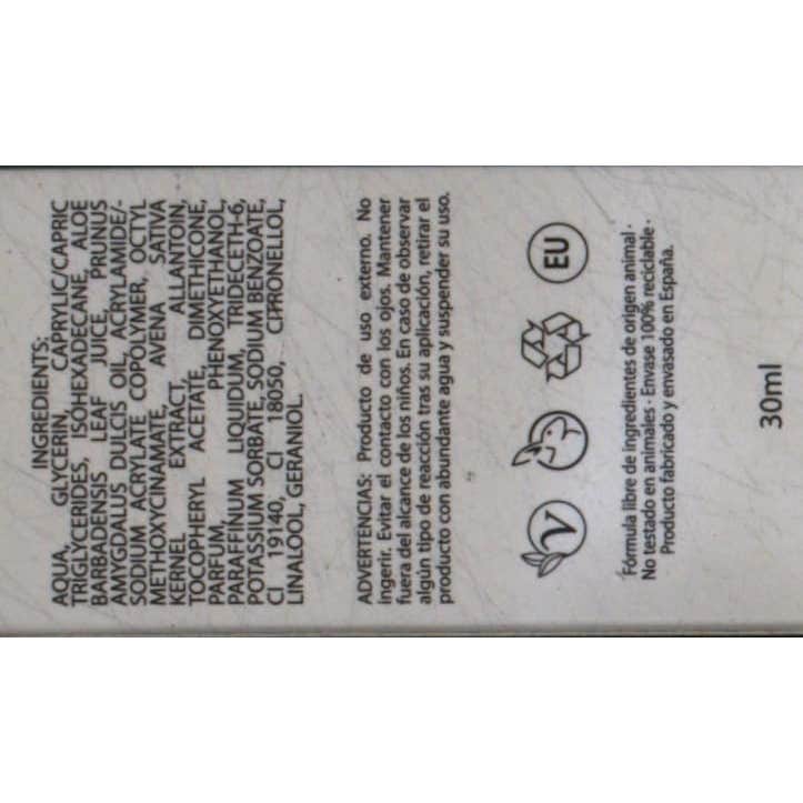 Nurana contorno ojos aloe vera 30ml