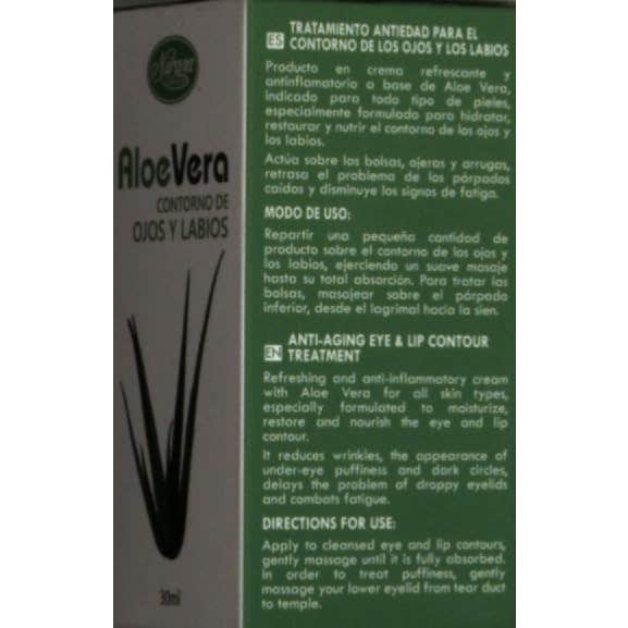 Nurana contorno ojos aloe vera 30ml