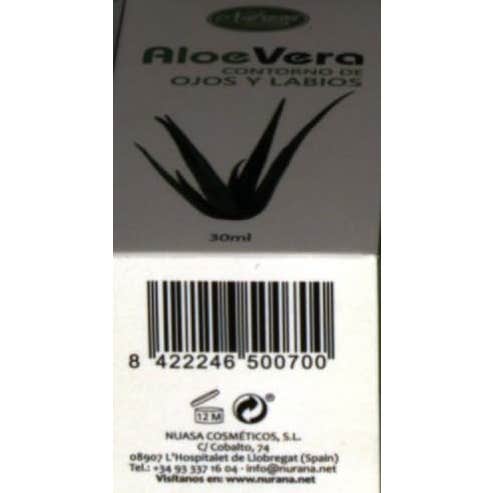 Nurana contorno ojos aloe vera 30ml