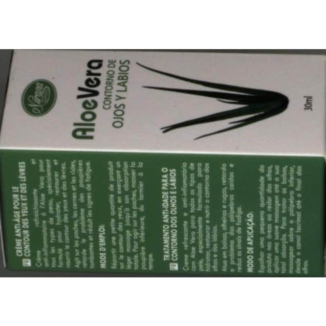 Nurana contorno ojos aloe vera 30ml