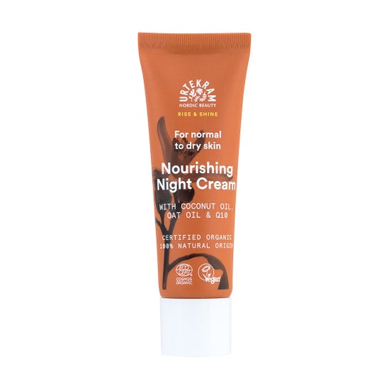 Urtekram Orange Blossom Crema Noche Nutritiva 50ml