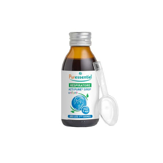 Puressentiel Respiratorio Acti Pure Jarabe para Niños 125ml