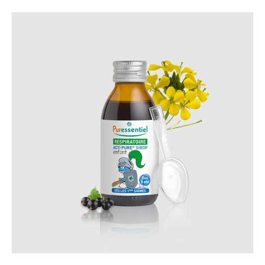 Puressentiel Respiratorio Acti Pure Jarabe para Niños 125ml