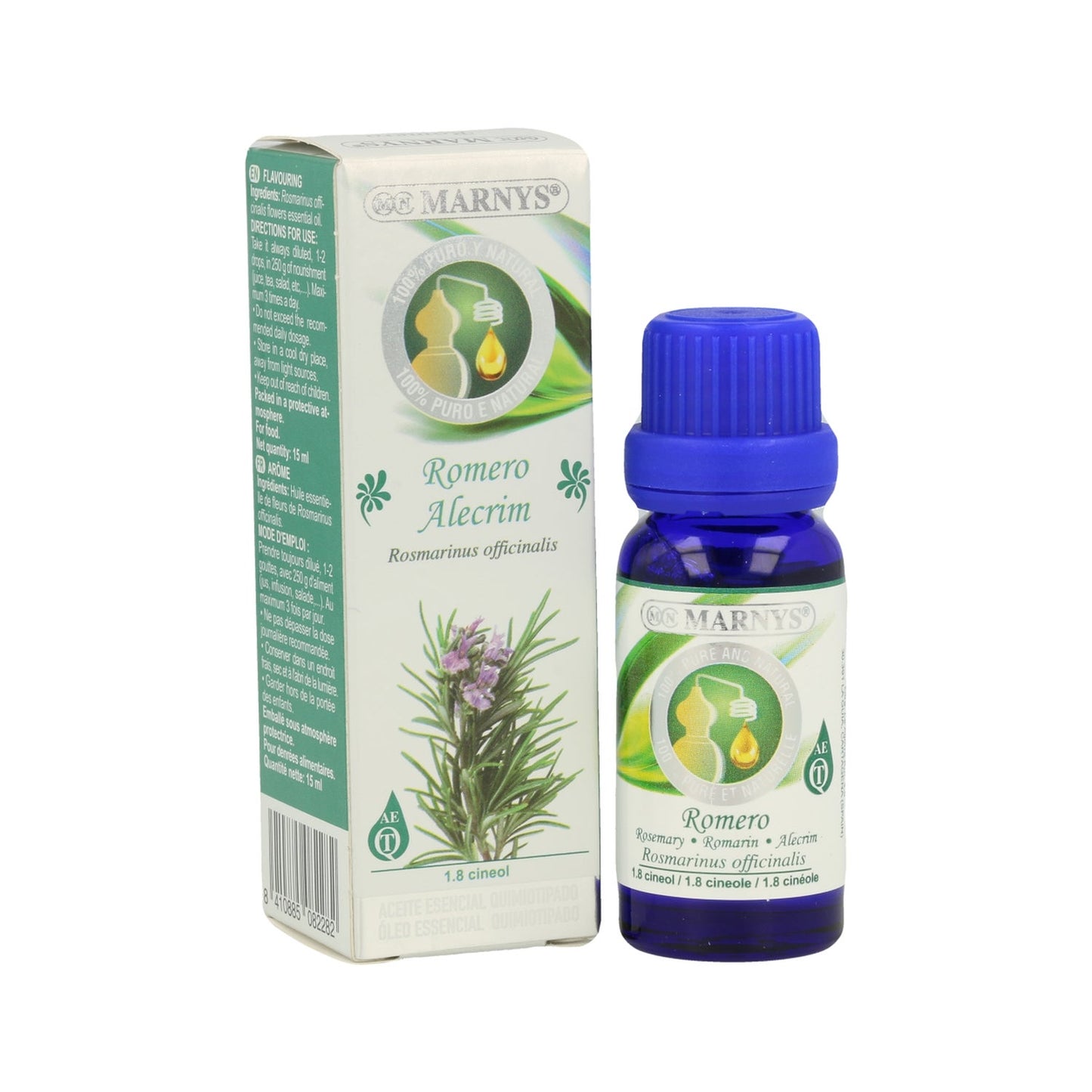 Marnys Aceite Esencial de Romero 15ml