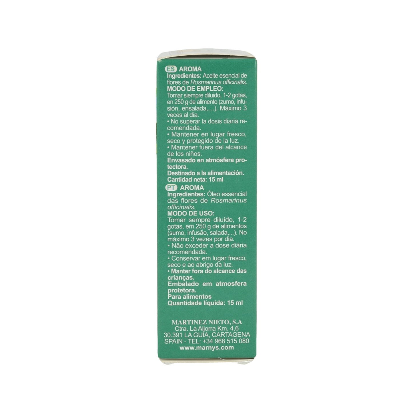 Marnys Aceite Esencial de Romero 15ml