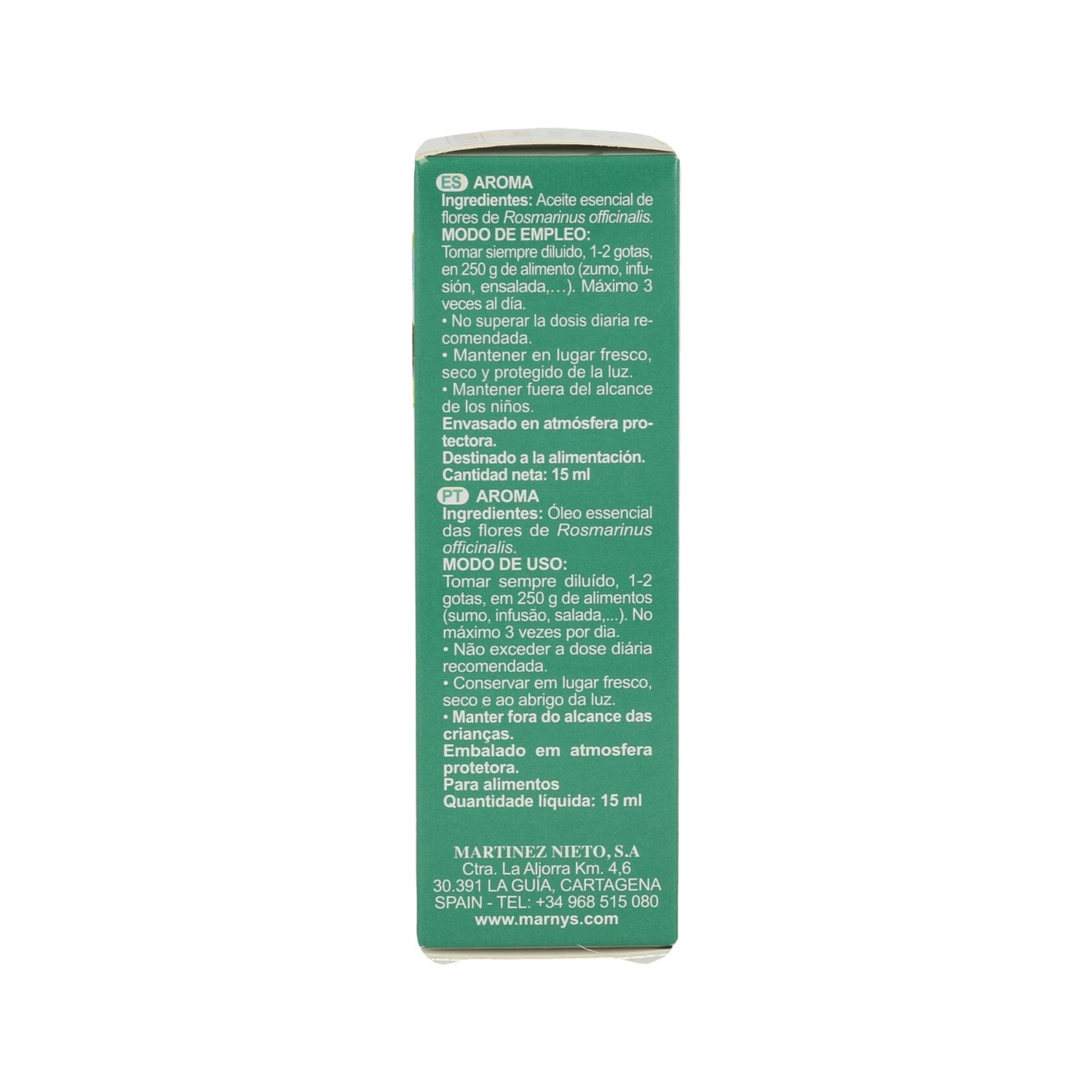 Marnys Aceite Esencial de Romero 15ml