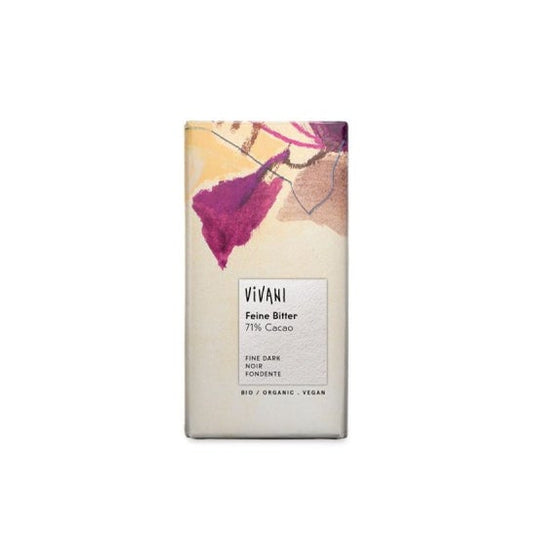 Vivani Chocolate Negro 71% Bio 100 g