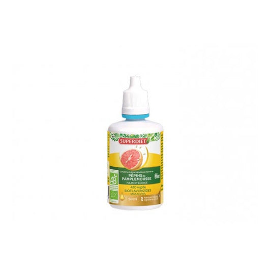 Super Diet Extracto Semillas de Pomelo 1600mg Bio 50ml