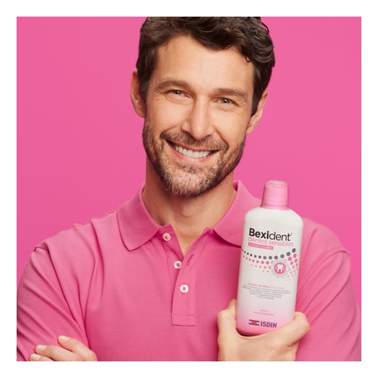 ISDIN Bexident Dientes Sensibles Colutorio Uso Diario 500ml