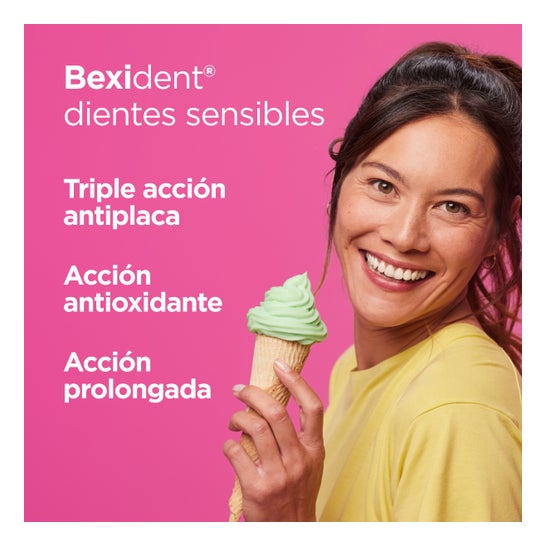 ISDIN Bexident Dientes Sensibles Colutorio Uso Diario 500ml