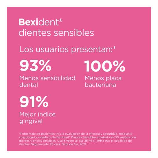ISDIN Bexident Dientes Sensibles Colutorio Uso Diario 500ml