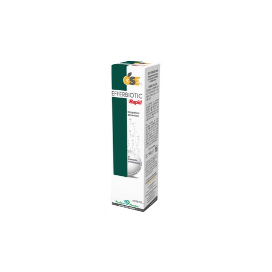 Prodeco Pharma Gse Efferbiotic Rapid 20caps
