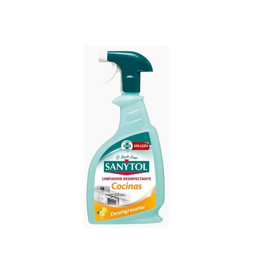 Sanytol Limpiador Desinfectante Desengrasante Cocinas 750ml