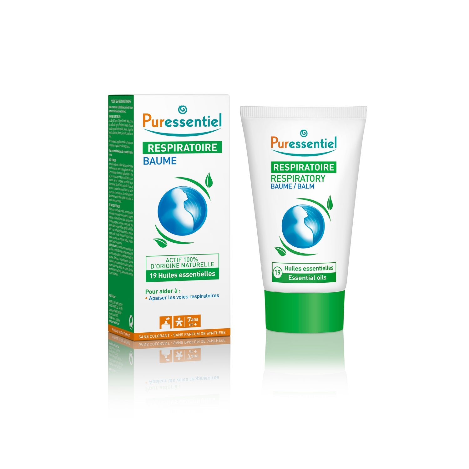 Puressentiel Bálsamo RespOK 19 AE 50 ml